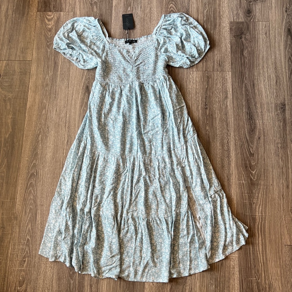 Gibson Look midi dress Large NWT
